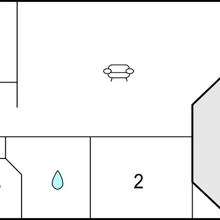 Semesterbostad Strandpark 12